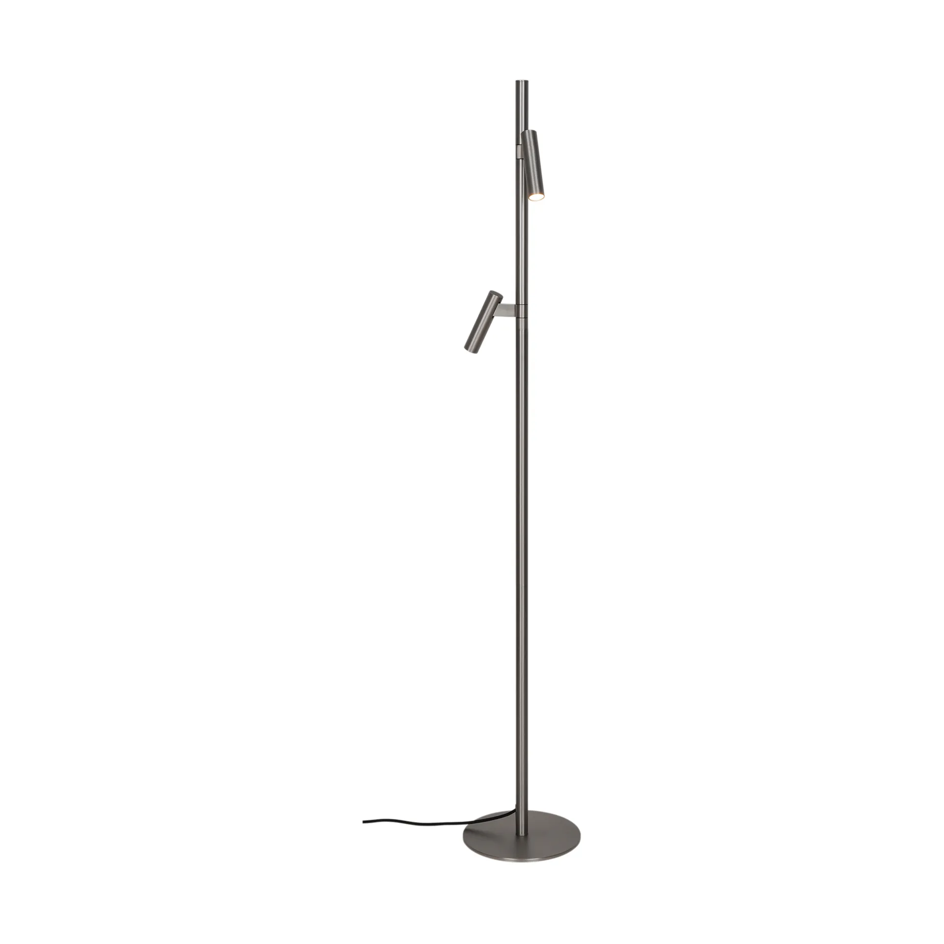 Makoto Stehleuchte, Satin verchromt, 150 cm Design For The People