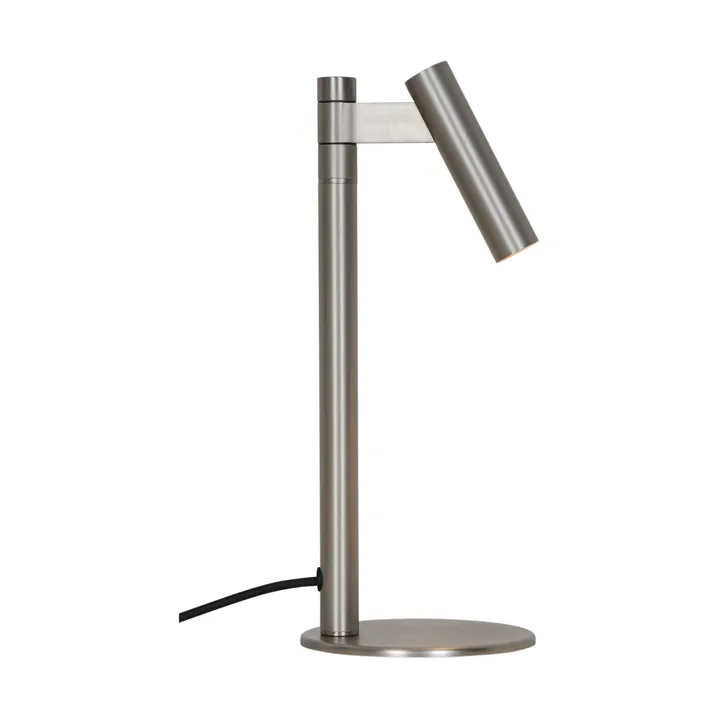 Makoto Tischlampe - Satin Chrom, 37 cm - Design For The People