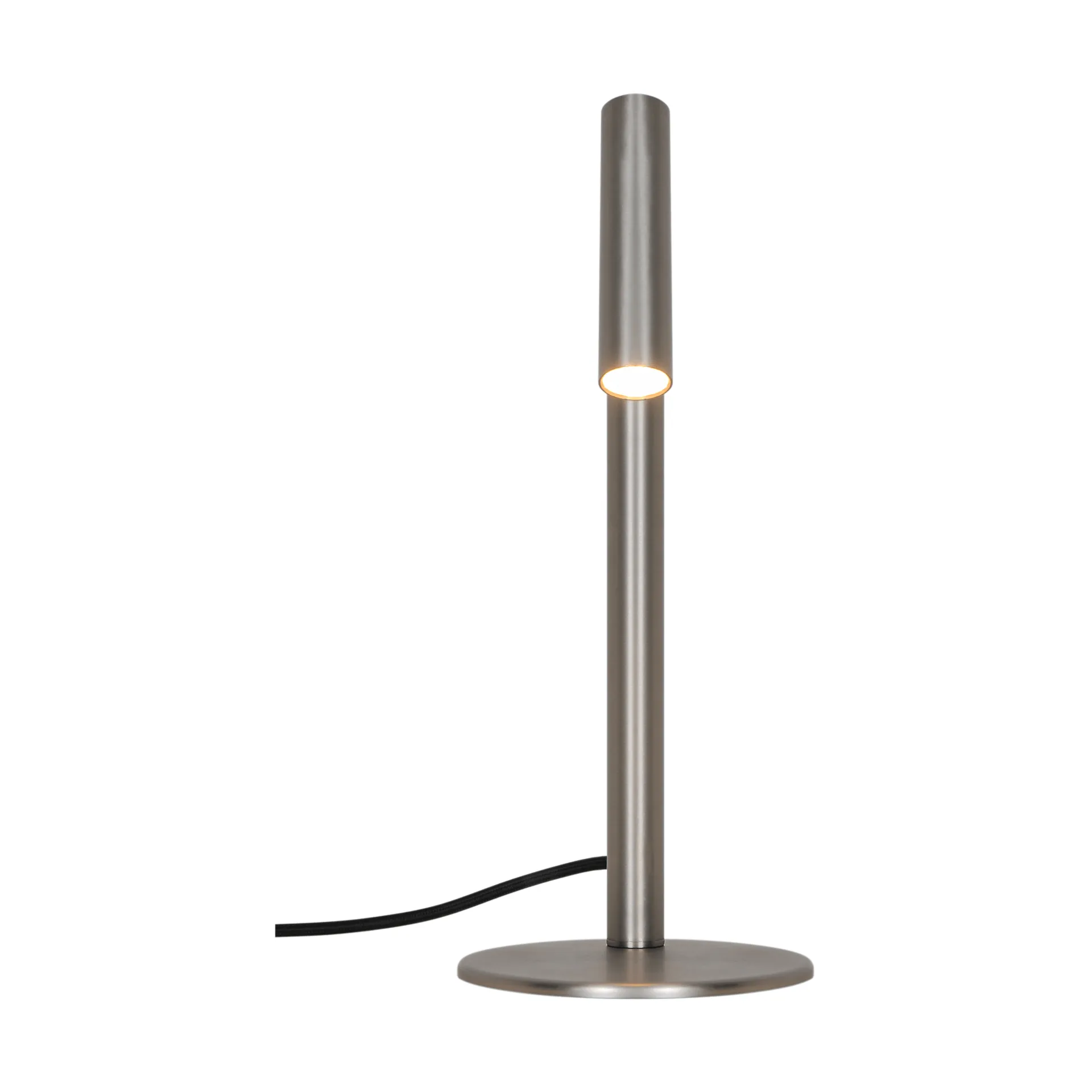 Makoto Tischlampe, Satin Chrom, 37 cm Design For The People