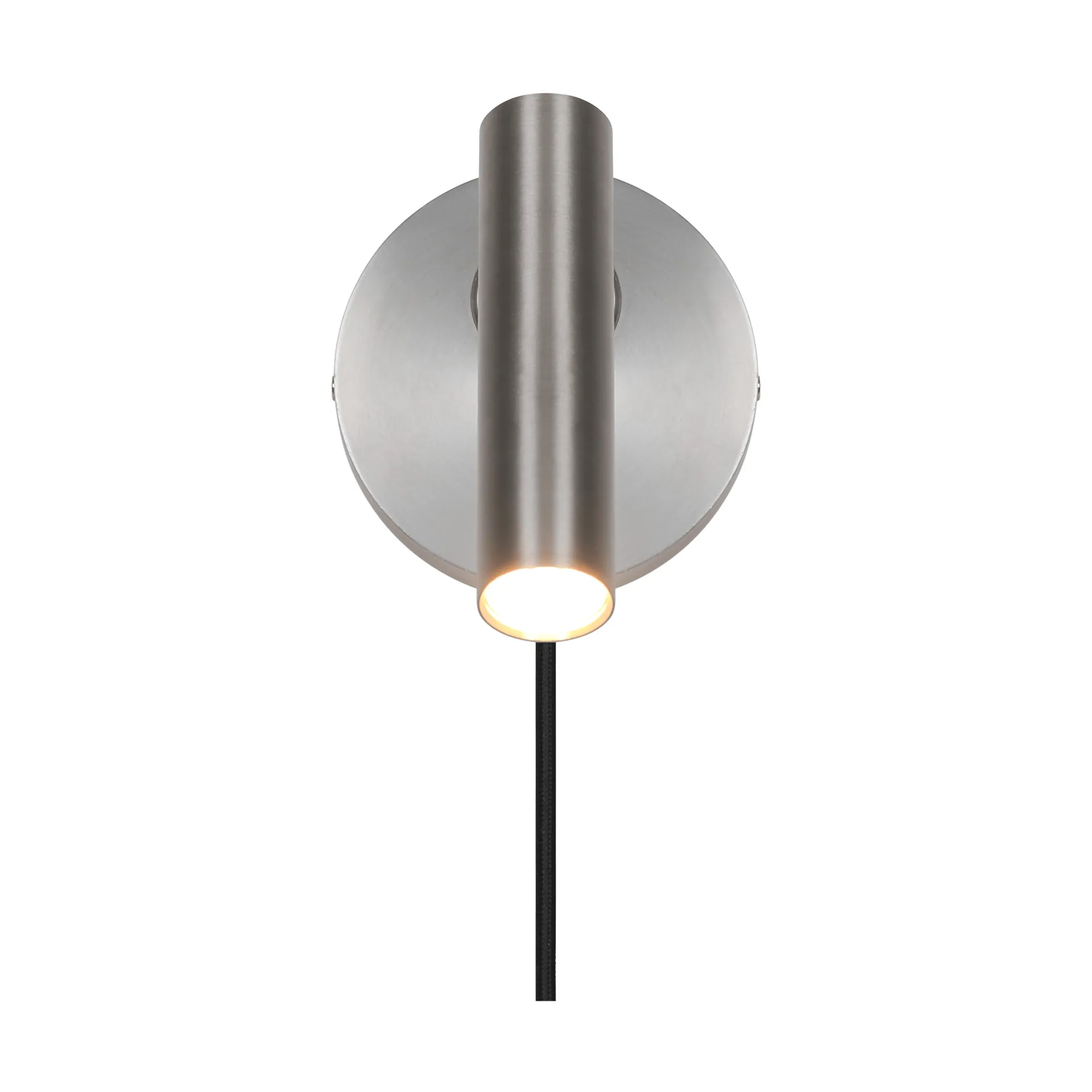 Makoto Wandleuchte, Satin-Chrom, 13 cm Design For The People