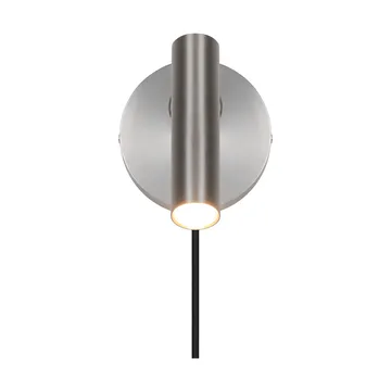 Makoto Wandleuchte - Satin-Chrom, 13 cm - Design For The People