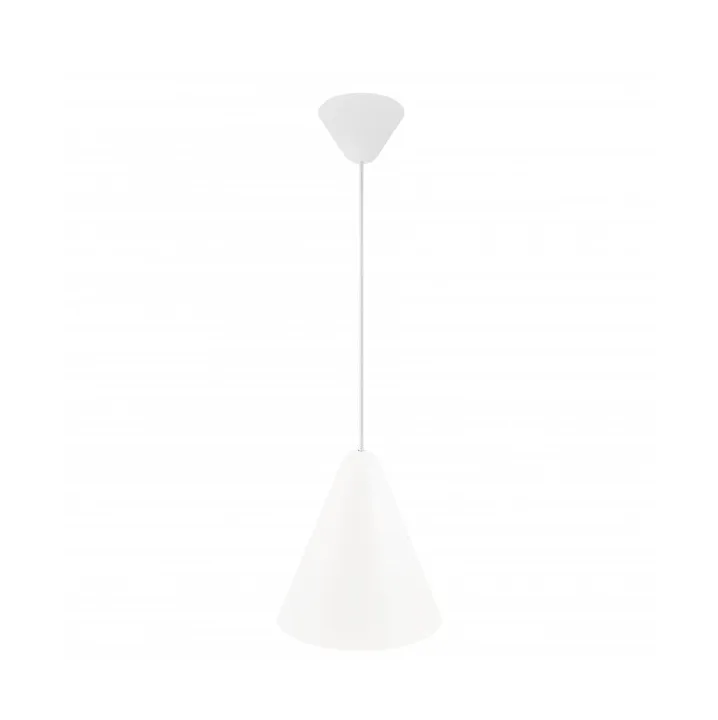 Nono Pendelleuchte 24,8 cm - Weiß - Design For The People