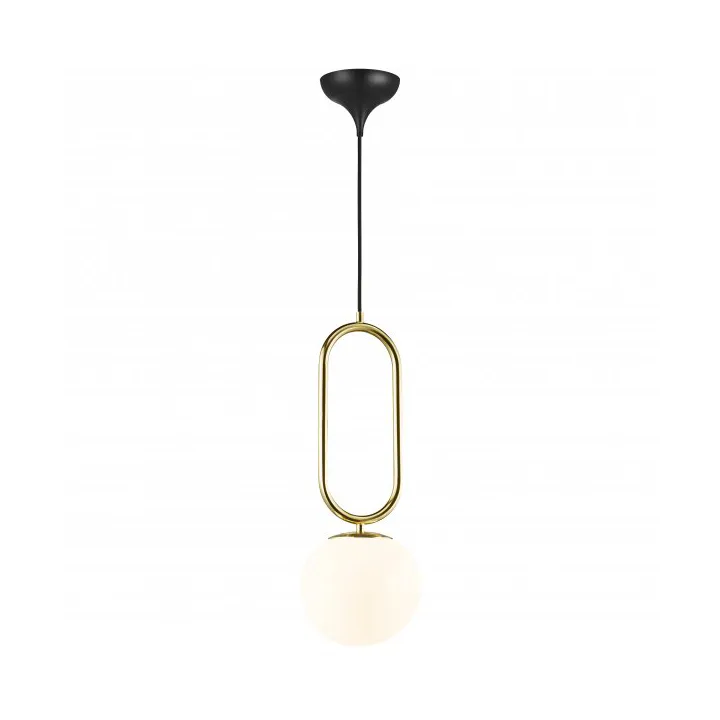 Shapes Pendelleuchte 60,5 cm, Goldfarben Design For The People