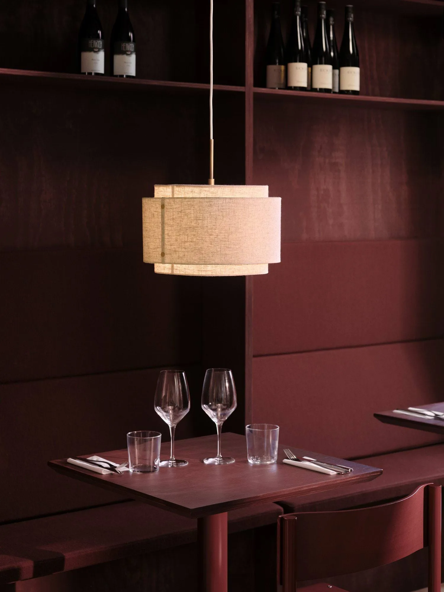 Takai Deckenleuchte, Beige, Ø30 cm Design For The People