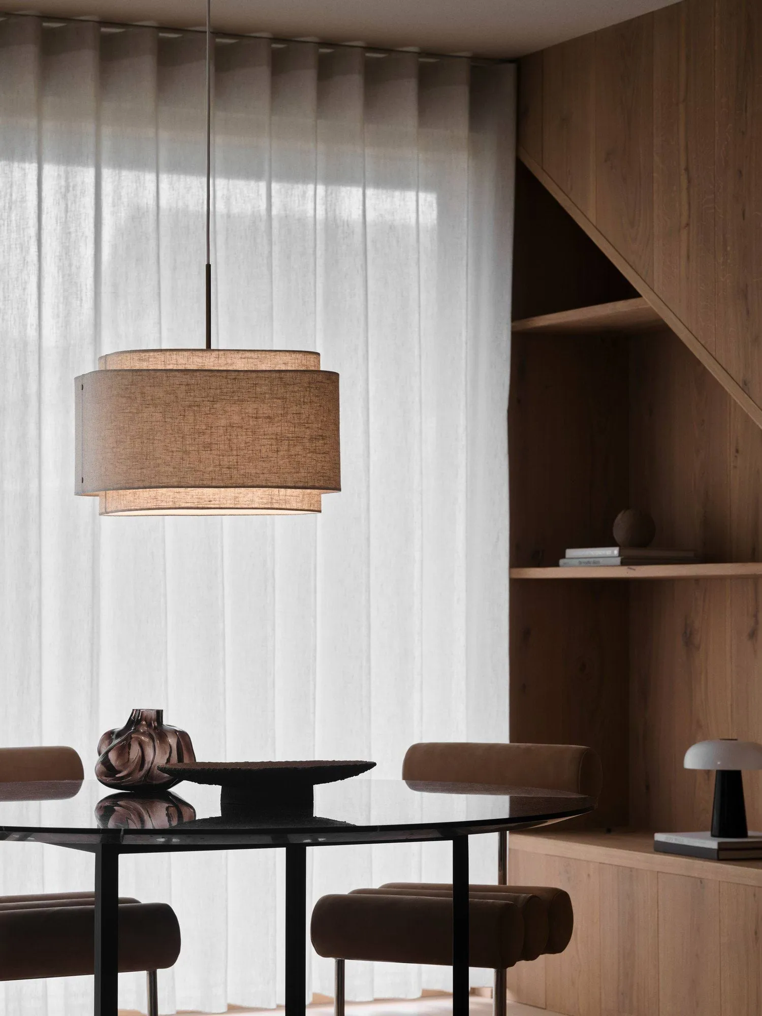 Takai Deckenleuchte, Beige, Ø45 cm Design For The People