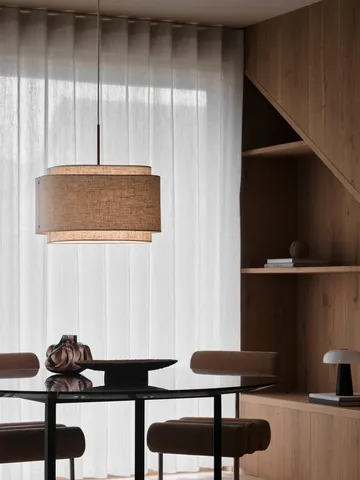 Takai Deckenleuchte - Beige, Ø45 cm - Design For The People