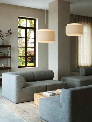 Takai Deckenleuchte - Beige, Ø45 cm - Design For The People