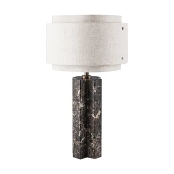 Takai Marmor-Tischlampe - Beige, Ø30x55 cm - Design For The People