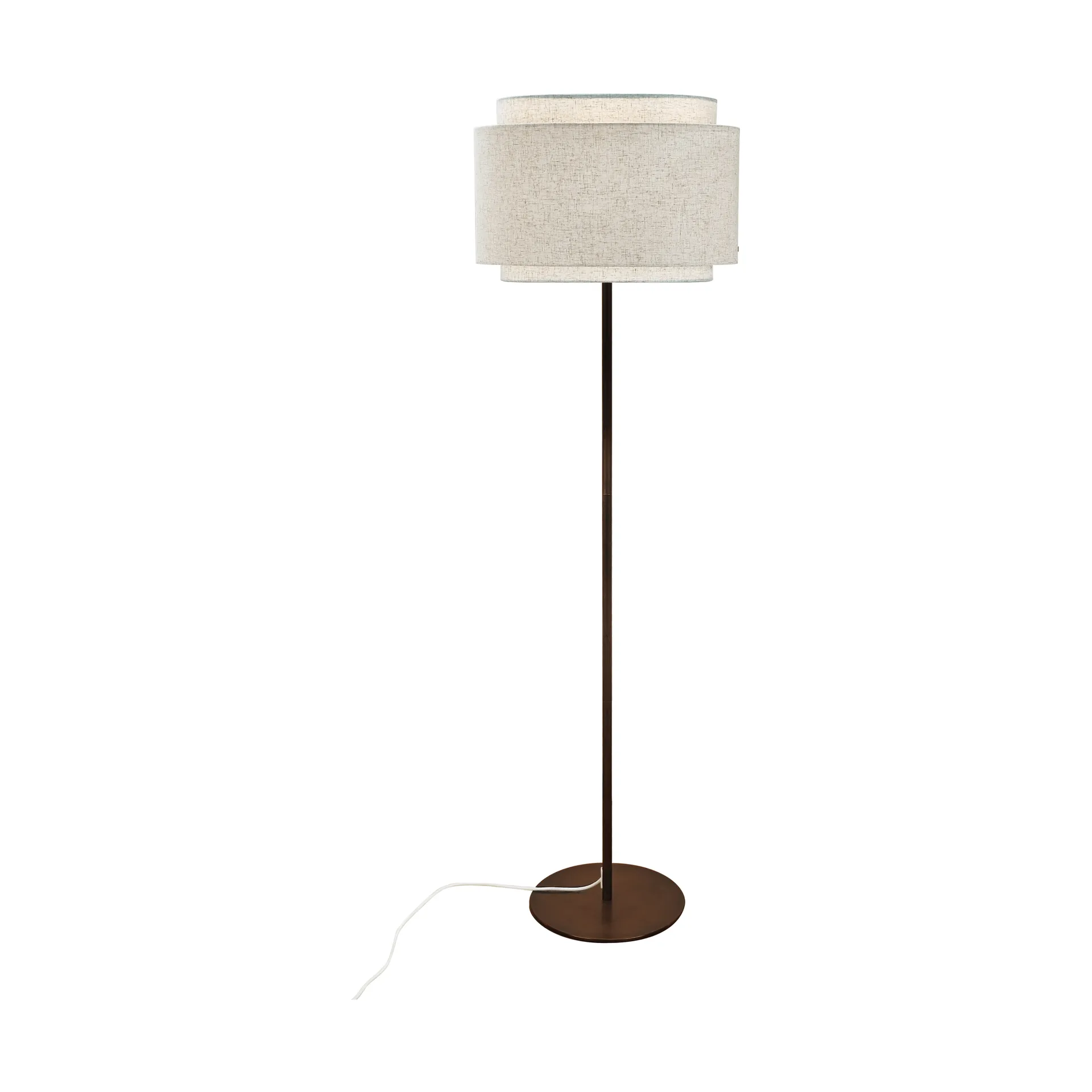 Takai Stehleuchte, Beige, 150 cm Design For The People