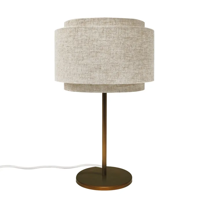 Takai Tischlampe - Beige, Ø21x37 cm - Design For The People