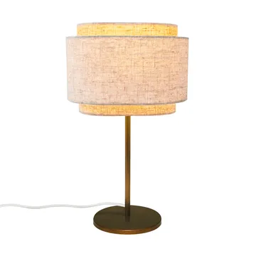 Takai Tischlampe - Beige, Ø21x37 cm - Design For The People