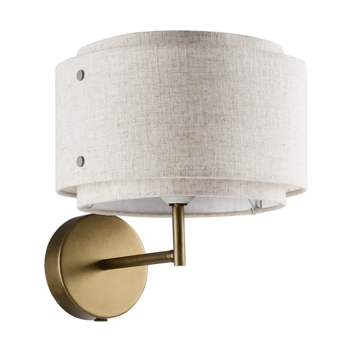 Takai Wandleuchte - Beige - Design For The People