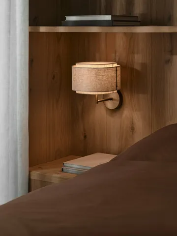 Takai Wandleuchte - Beige - Design For The People
