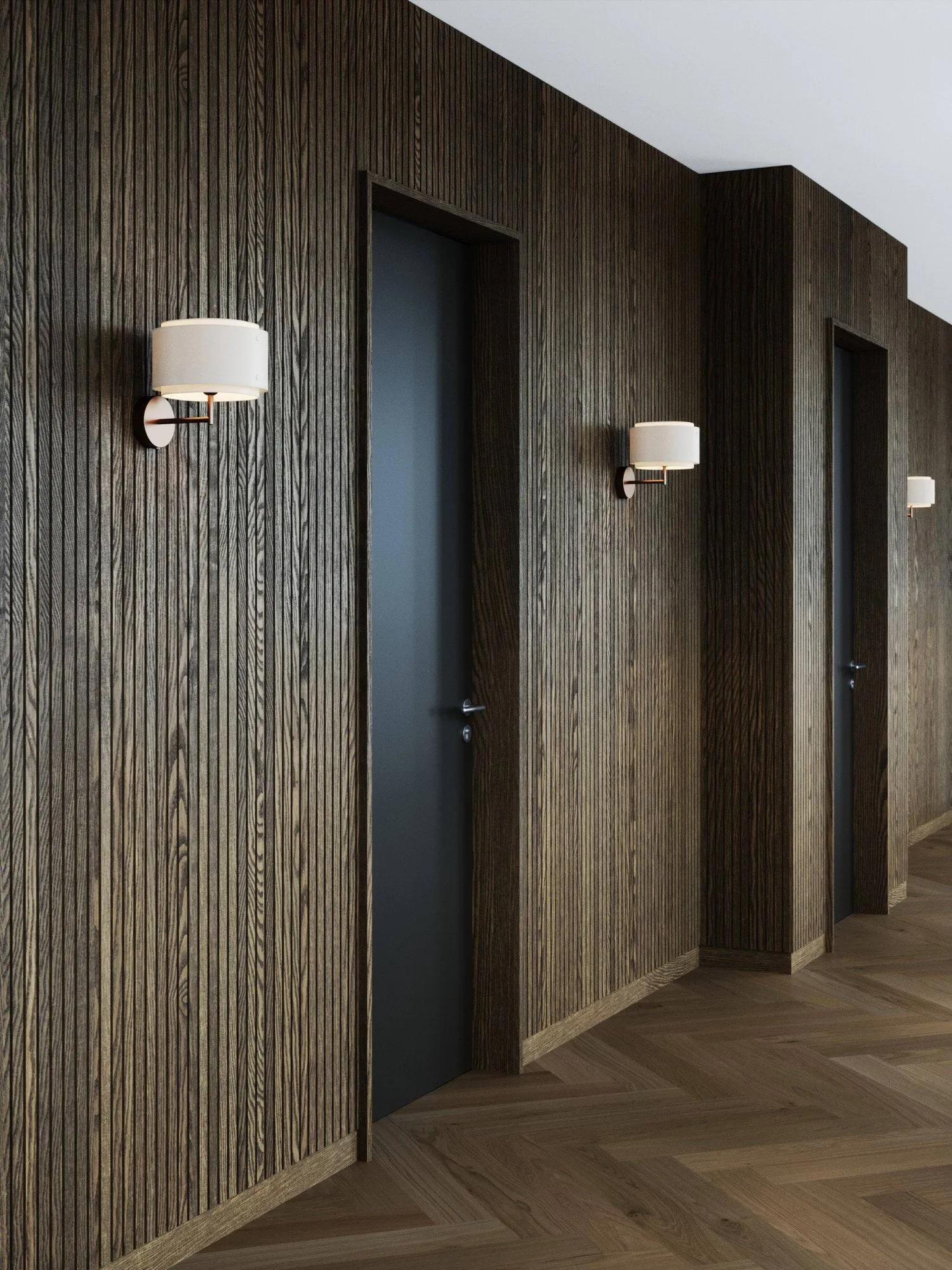 Takai Wandleuchte, Beige Design For The People