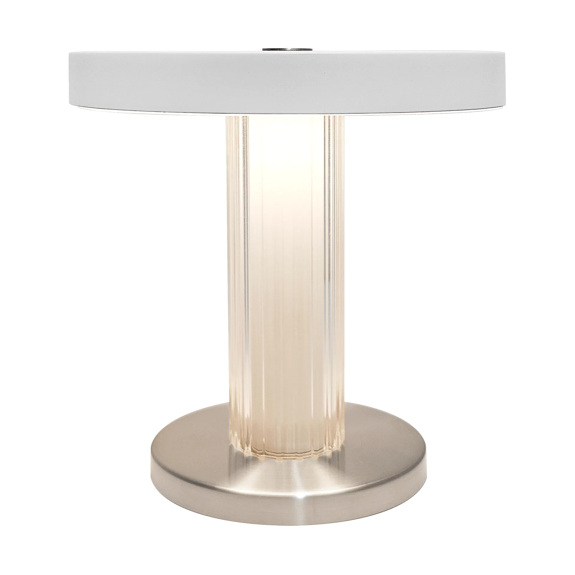 Trezzi tragbare Tischlampe, Weiß Design For The People