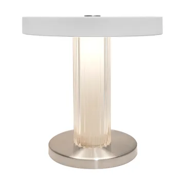 Trezzi tragbare Tischlampe - Weiß - Design For The People