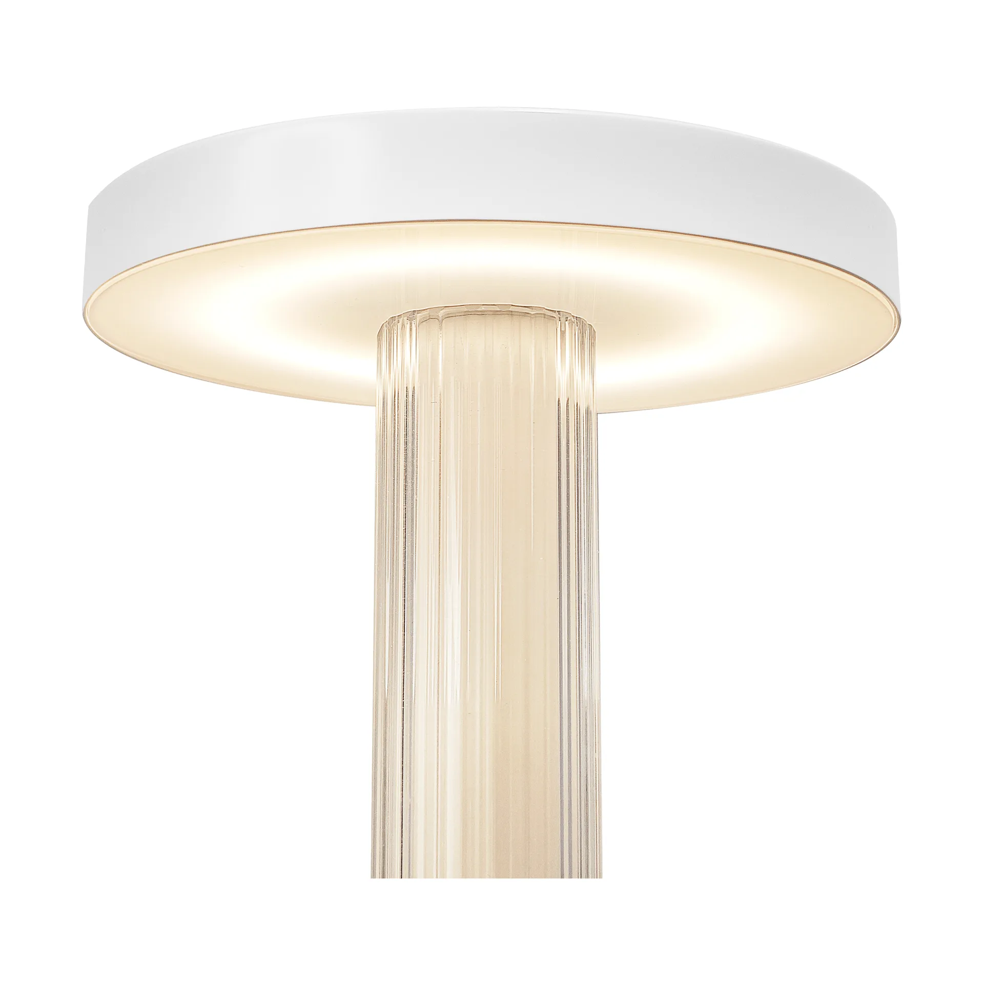 Trezzi tragbare Tischlampe, Weiß Design For The People
