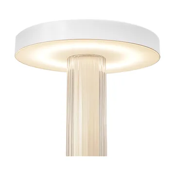 Trezzi tragbare Tischlampe - Weiß - Design For The People