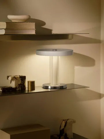 Trezzi tragbare Tischlampe - Weiß - Design For The People