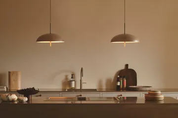 Versale Deckenleuchte - Braun, Ø35 cm - Design For The People