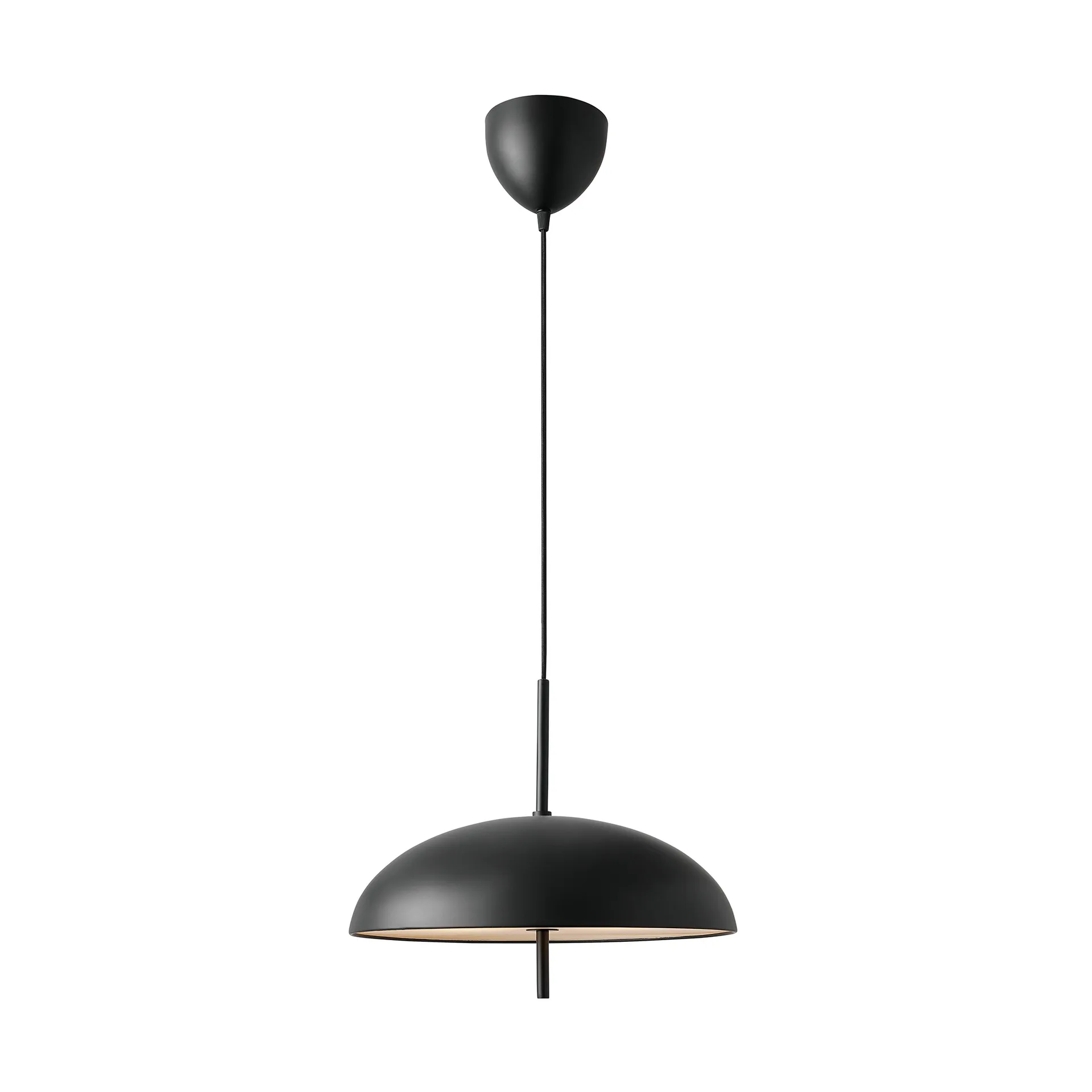 Versale Deckenleuchte, Schwarz, Ø35 cm Design For The People