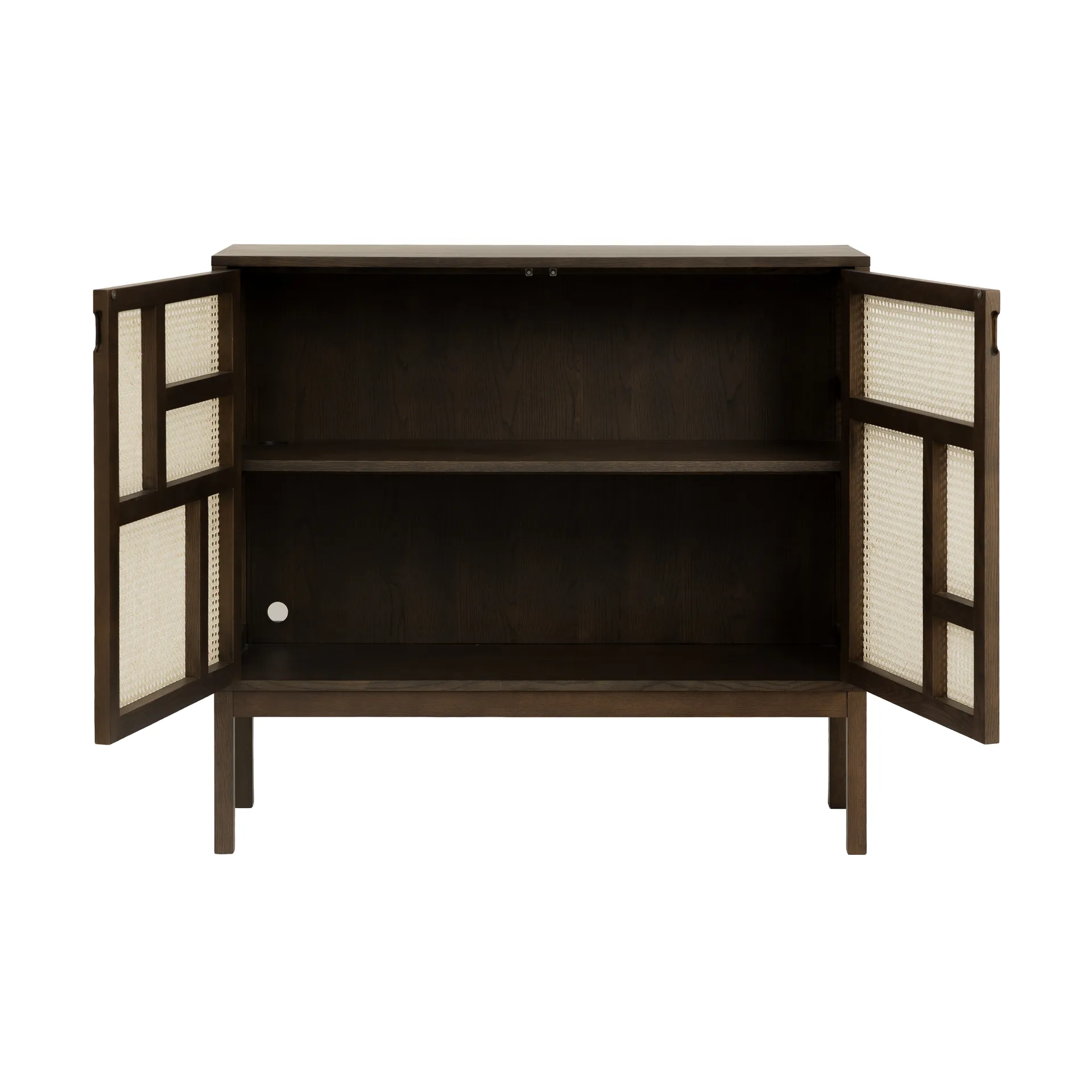 Air sideboard, Dunkle Eiche, 120x110 cm, mit Beinen Design House Stockholm