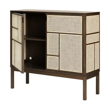 Air sideboard - Dunkle Eiche, 120x110 cm, mit Beinen - Design House Stockholm