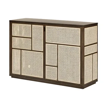 Air sideboard - Dunkle Eiche - Design House Stockholm