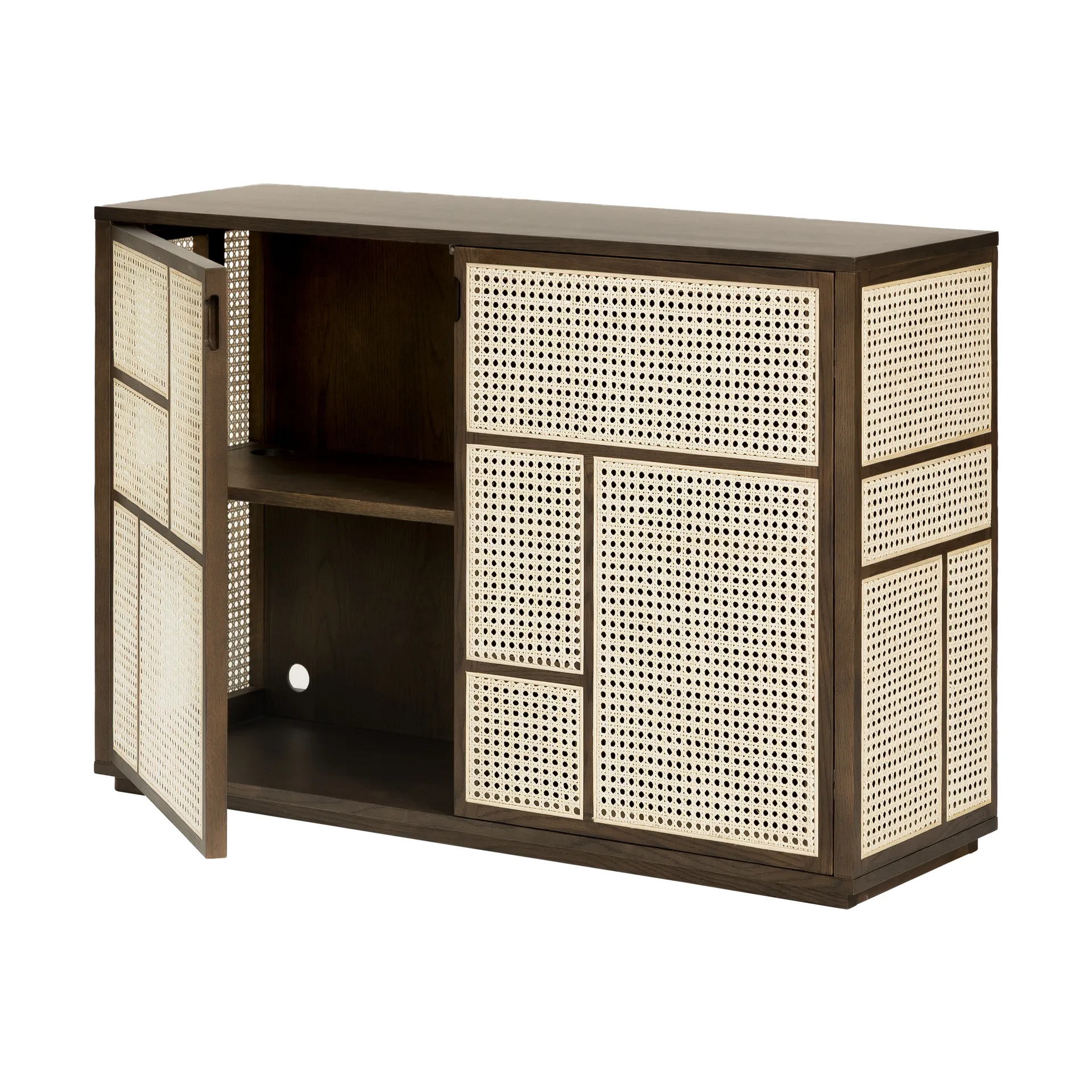 Air sideboard, Dunkle Eiche Design House Stockholm