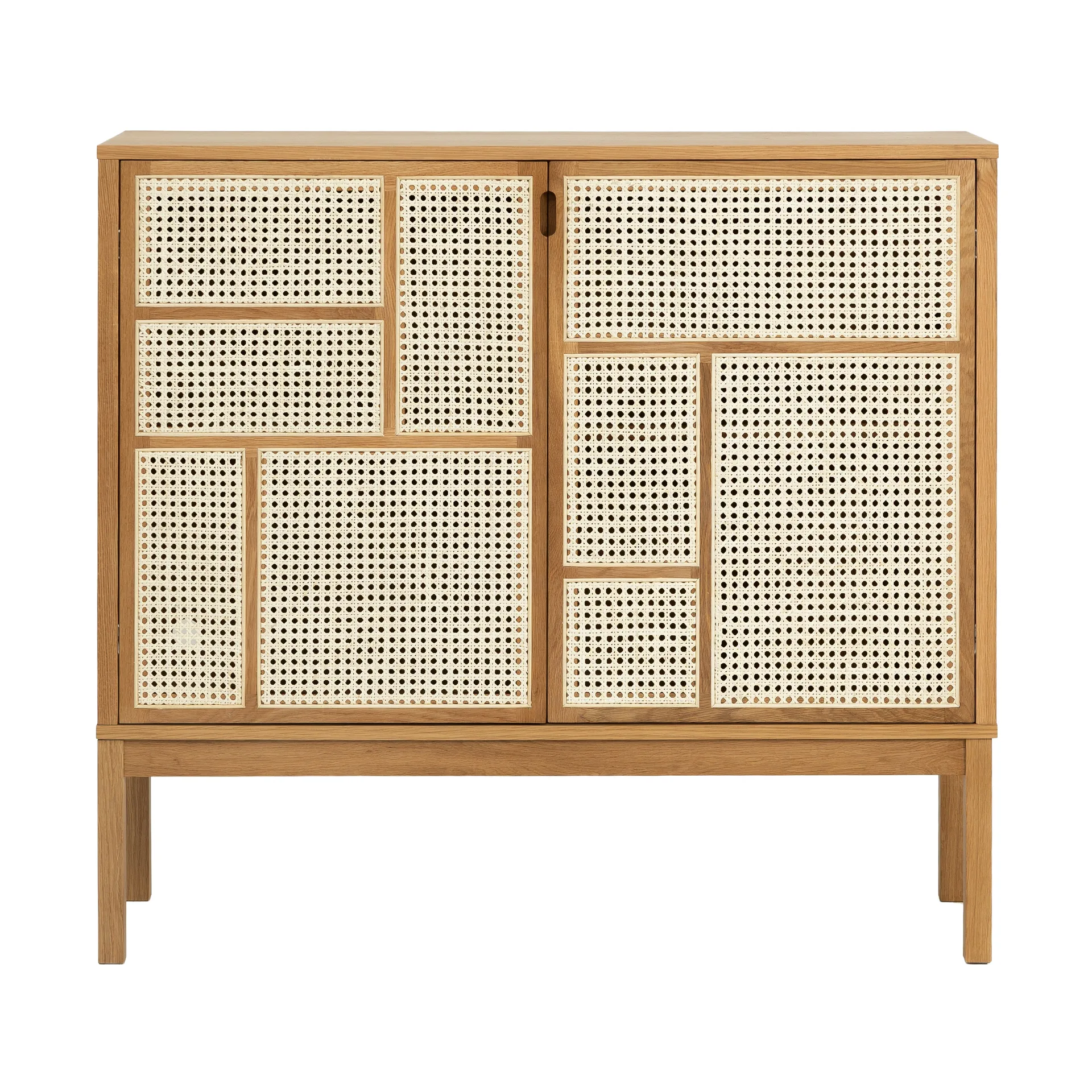 Air sideboard, Eiche, 120x110 cm, mit Beinen Design House Stockholm