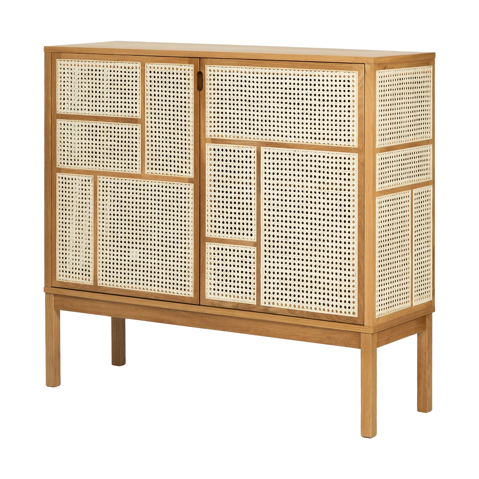 Air sideboard, Eiche, 120x110 cm, mit Beinen Design House Stockholm