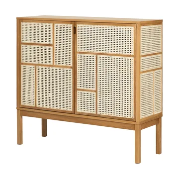 Air sideboard - Eiche, 120x110 cm, mit Beinen - Design House Stockholm