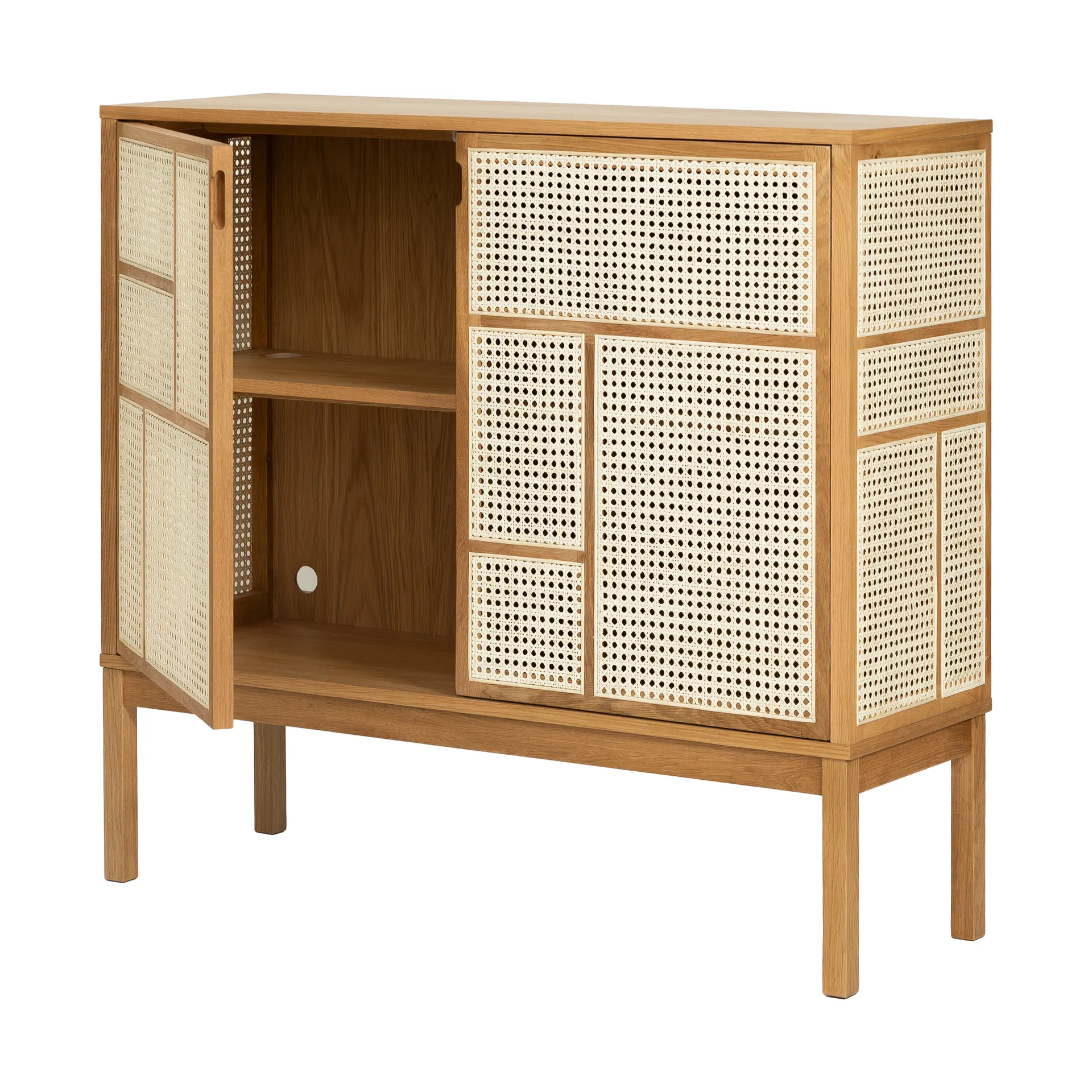 Air sideboard, Eiche, 120x110 cm, mit Beinen Design House Stockholm