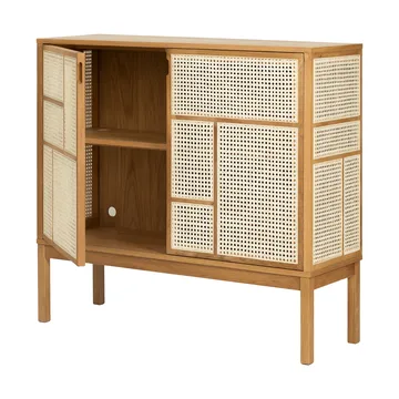 Air sideboard - Eiche, 120x110 cm, mit Beinen - Design House Stockholm
