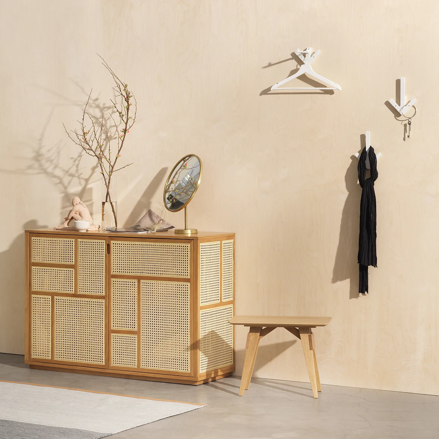 Air sideboard, Eiche Design House Stockholm