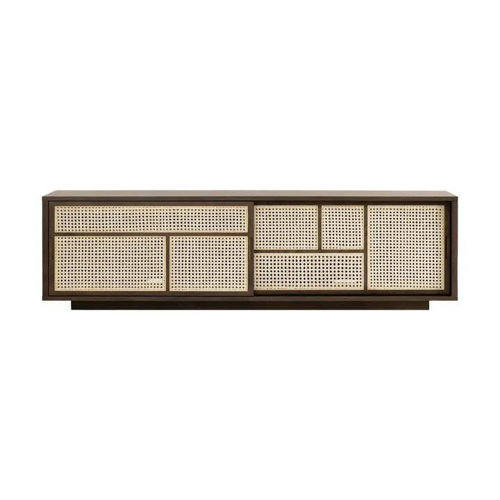 Air sideboard low - Dunkle Eiche - Design House Stockholm