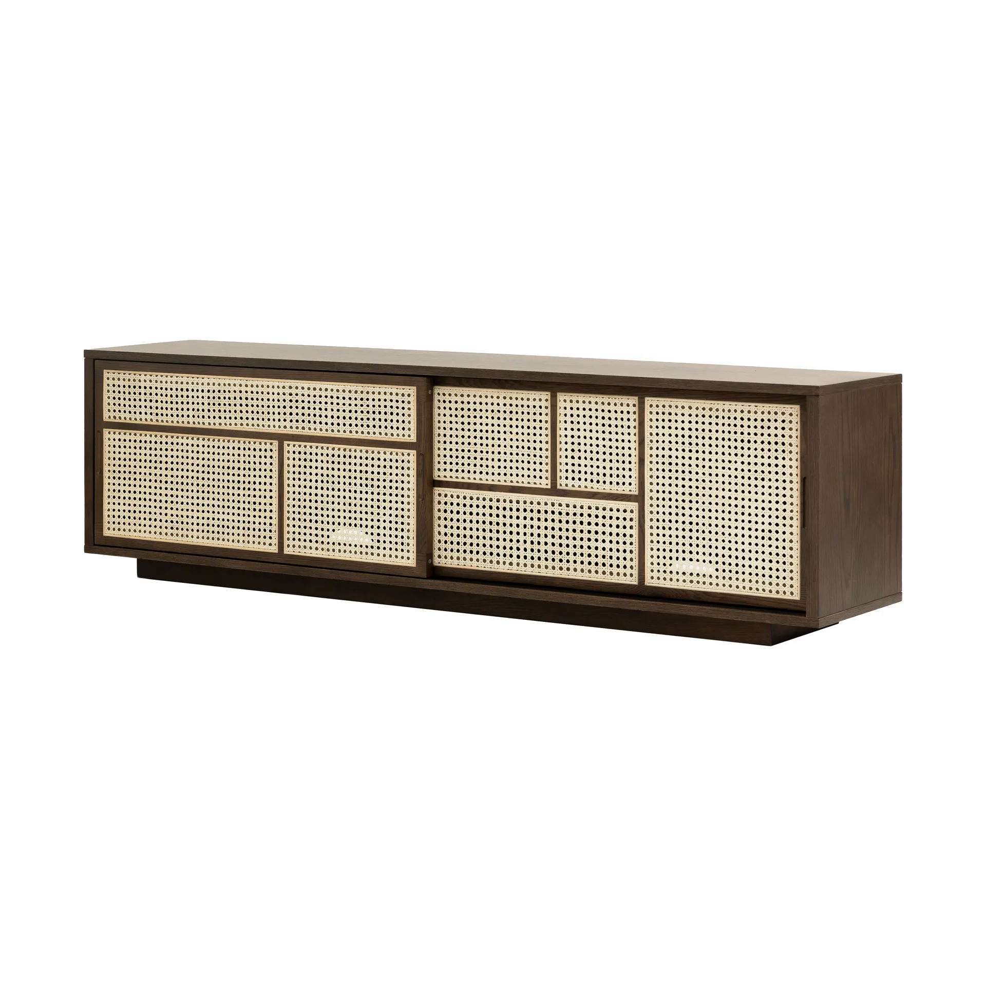 Air sideboard low, Dunkle Eiche Design House Stockholm