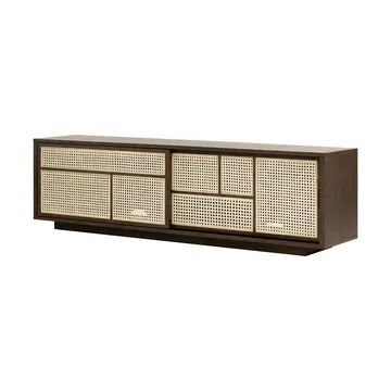Air sideboard low - Dunkle Eiche - Design House Stockholm