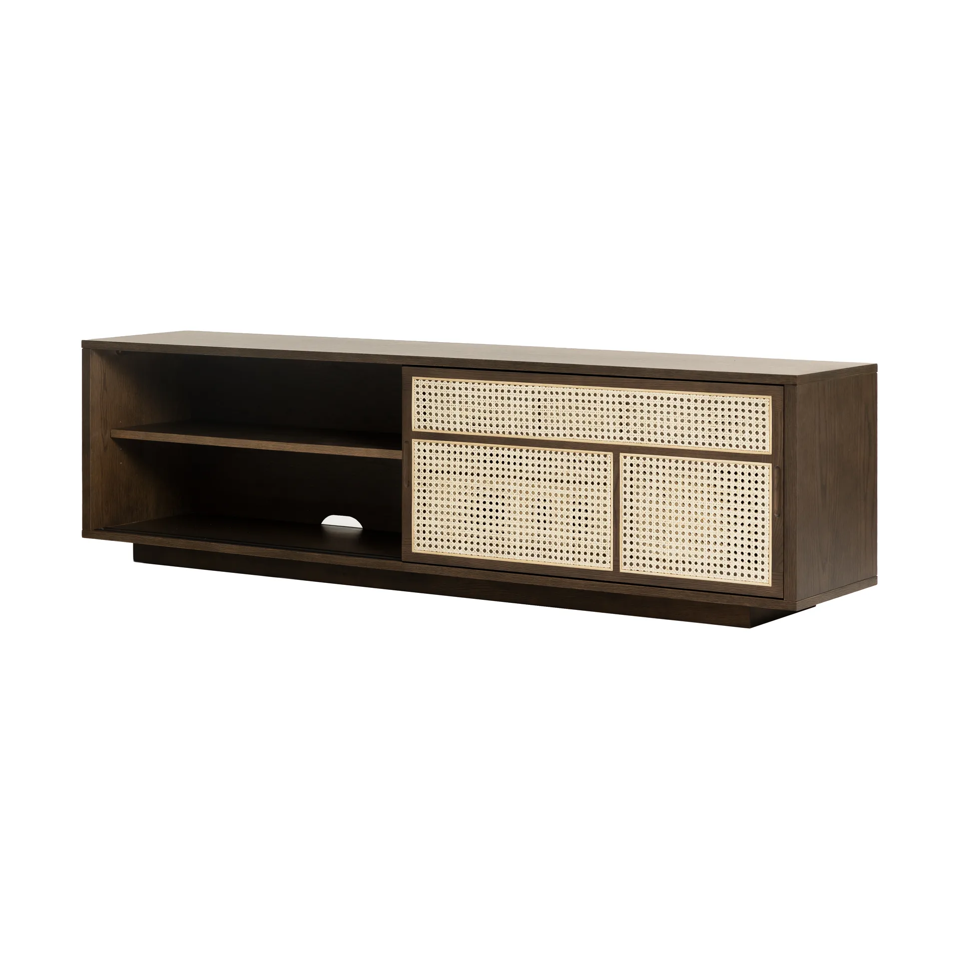 Air sideboard low, Dunkle Eiche Design House Stockholm