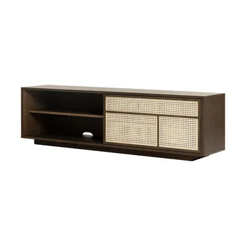 Air sideboard low - Dunkle Eiche - Design House Stockholm