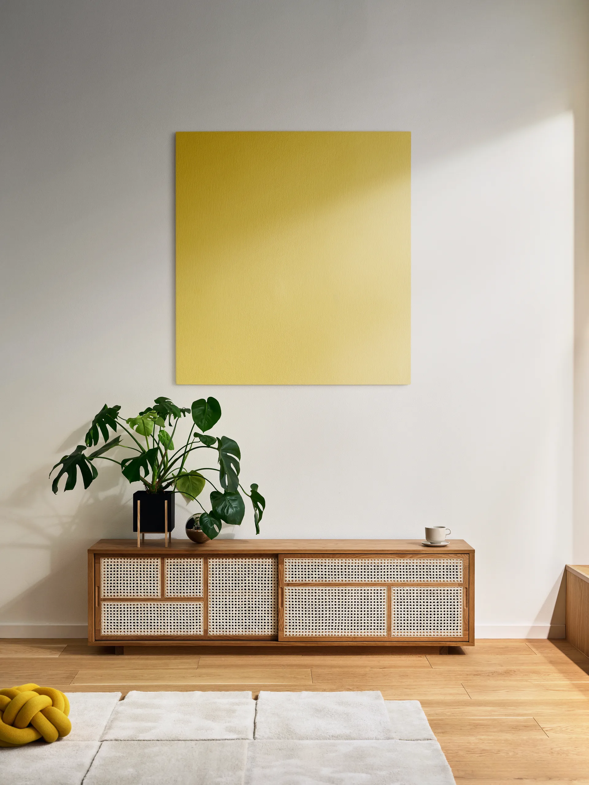 Air sideboard low, Eiche, Rattan Design House Stockholm
