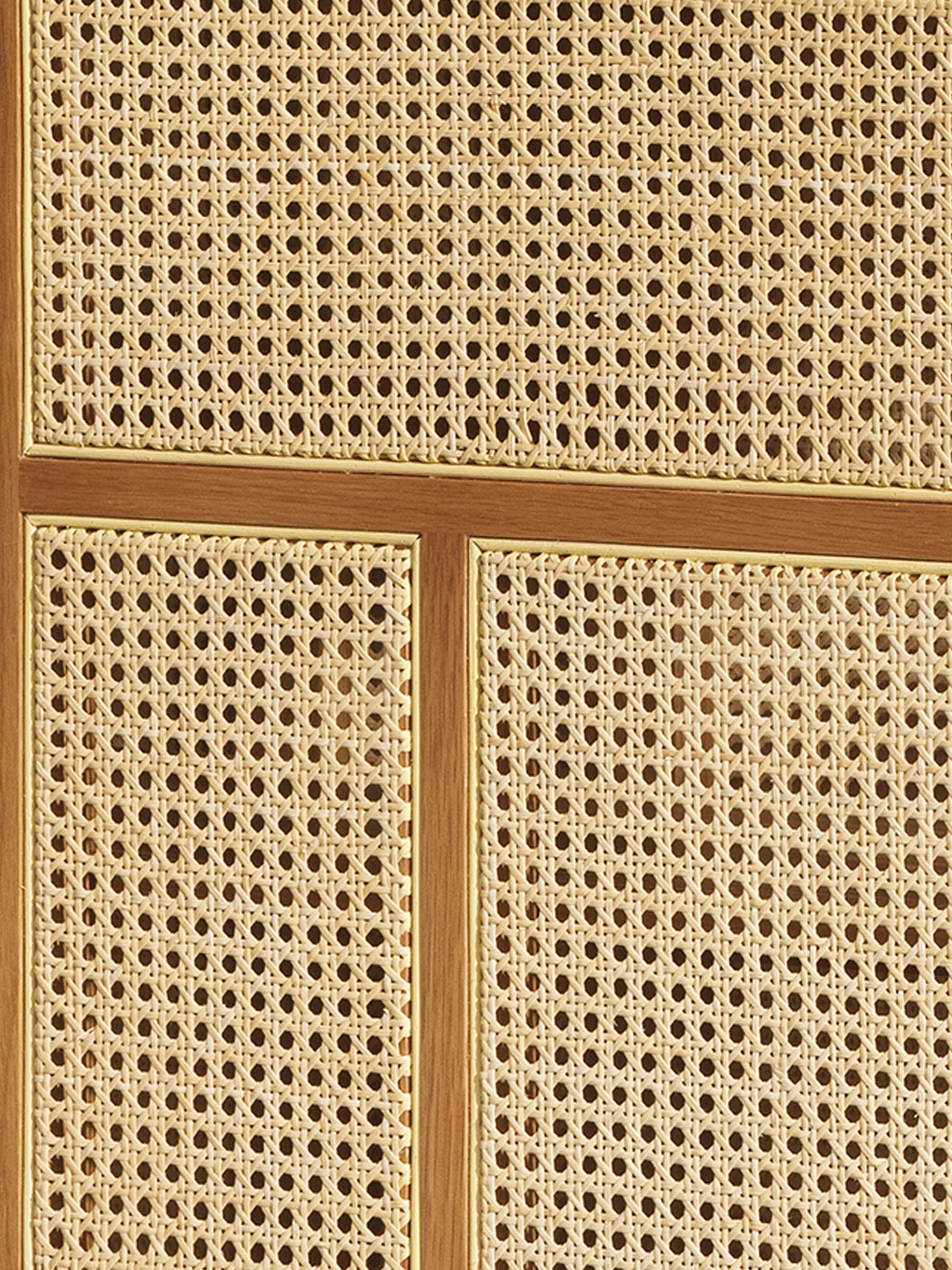Air sideboard low, Eiche, Rattan Design House Stockholm
