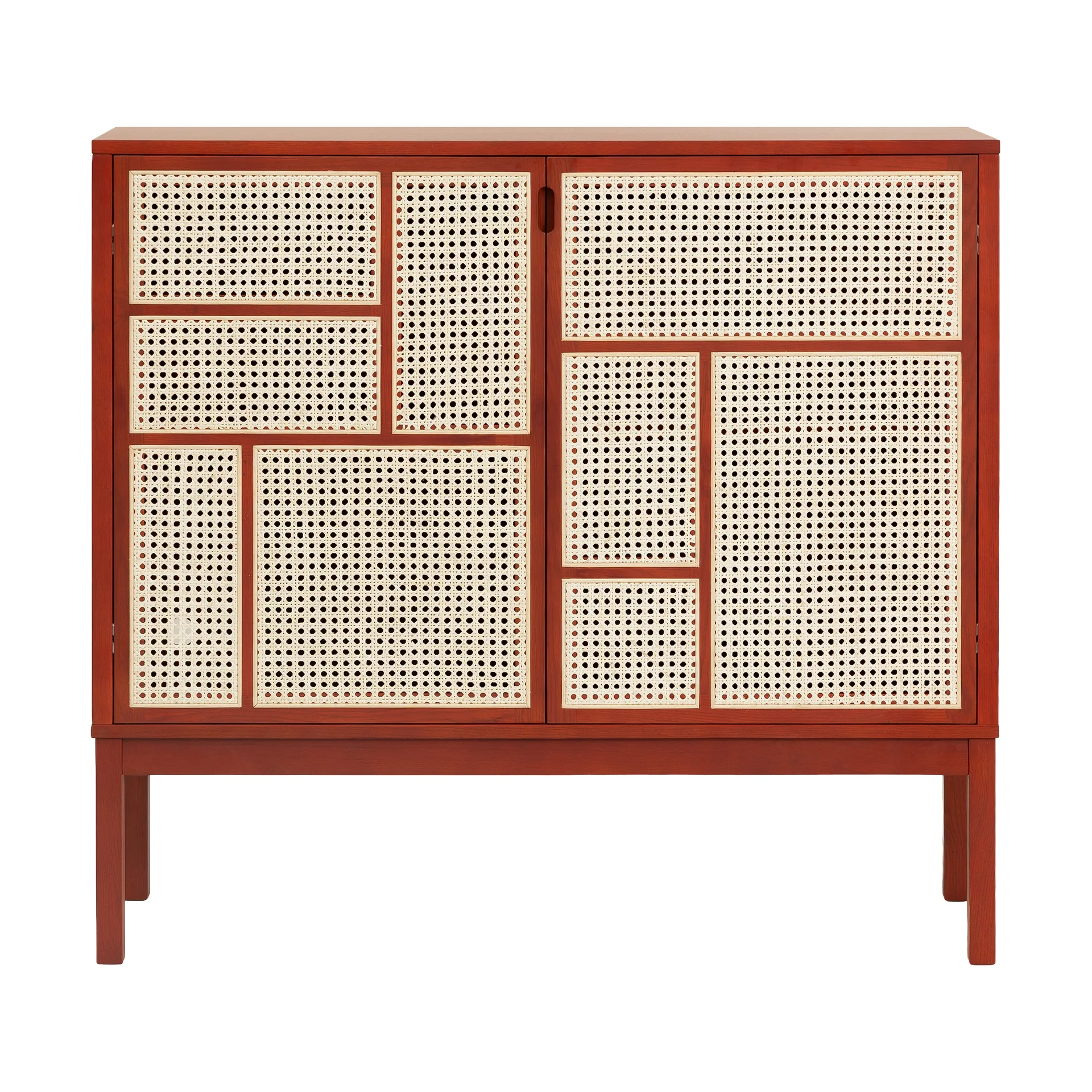 Air sideboard, Red, 120x110 cm, mit Beinen Design House Stockholm