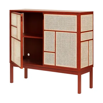 Air sideboard - Red, 120x110 cm, mit Beinen - Design House Stockholm