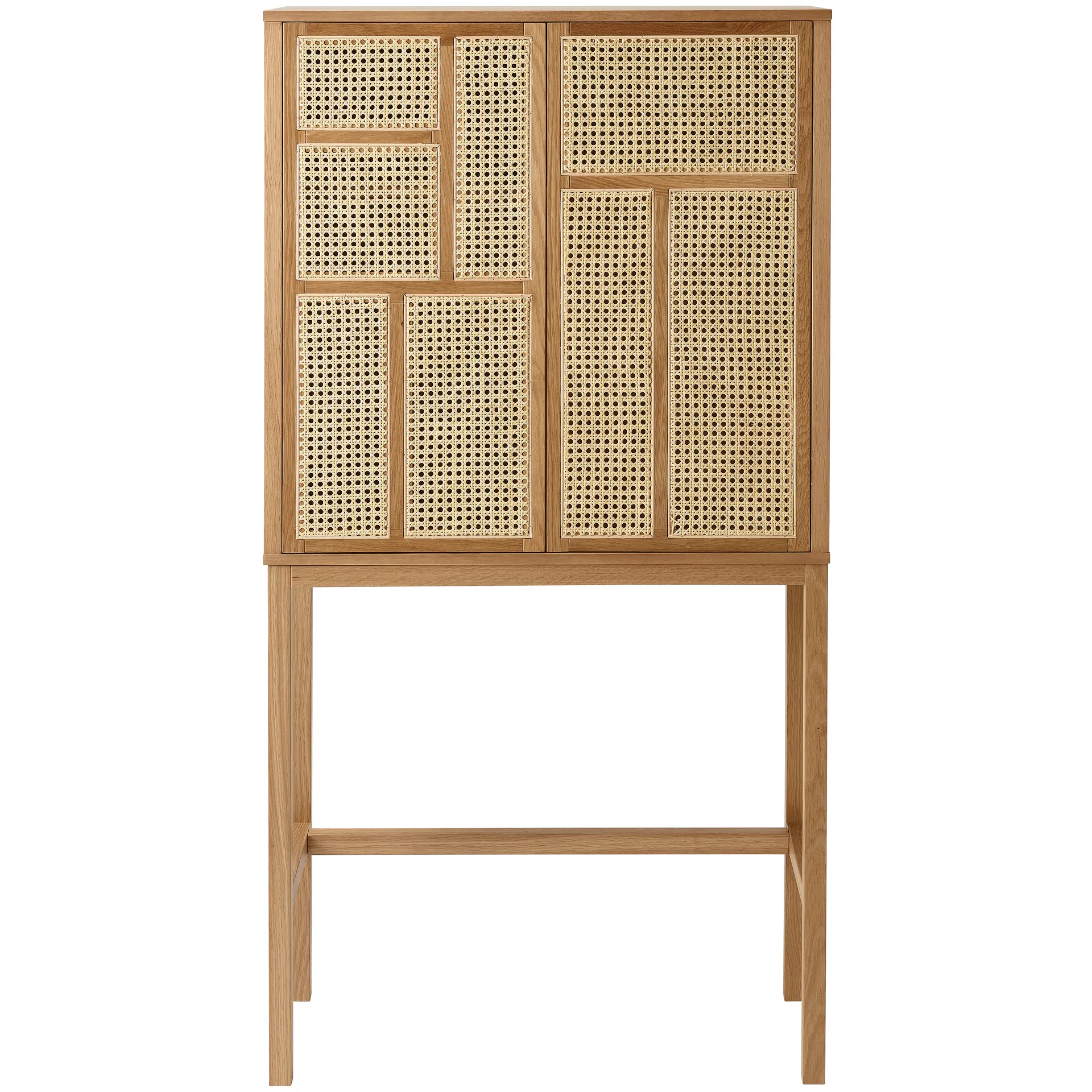Air Vitrine, Eiche, Rattan Design House Stockholm