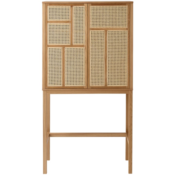 Air Vitrine - Eiche, Rattan - Design House Stockholm