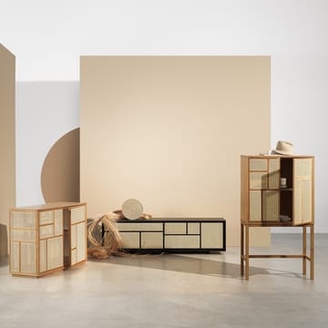 Air Vitrine - Eiche, Rattan - Design House Stockholm