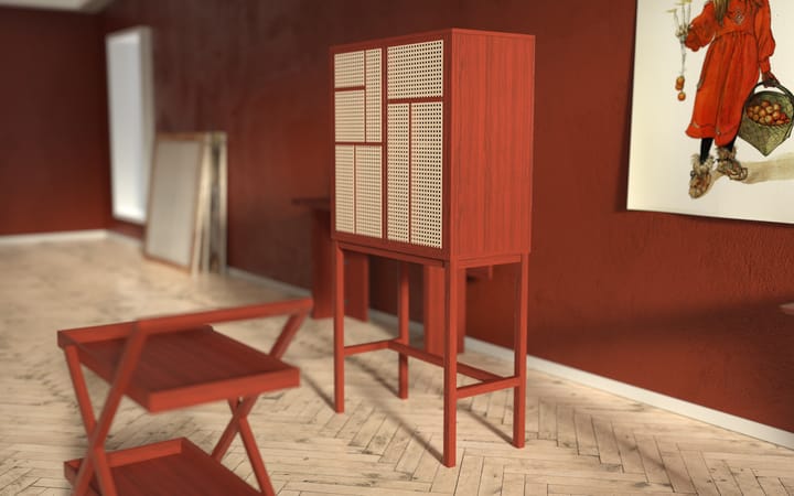 Air Vitrine, Rot Design House Stockholm