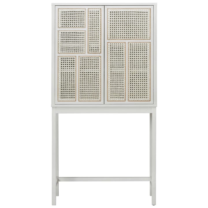 Air Vitrine - Weiß, Rattan - Design House Stockholm