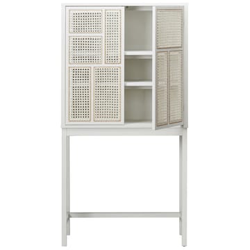 Air Vitrine - Weiß, Rattan - Design House Stockholm